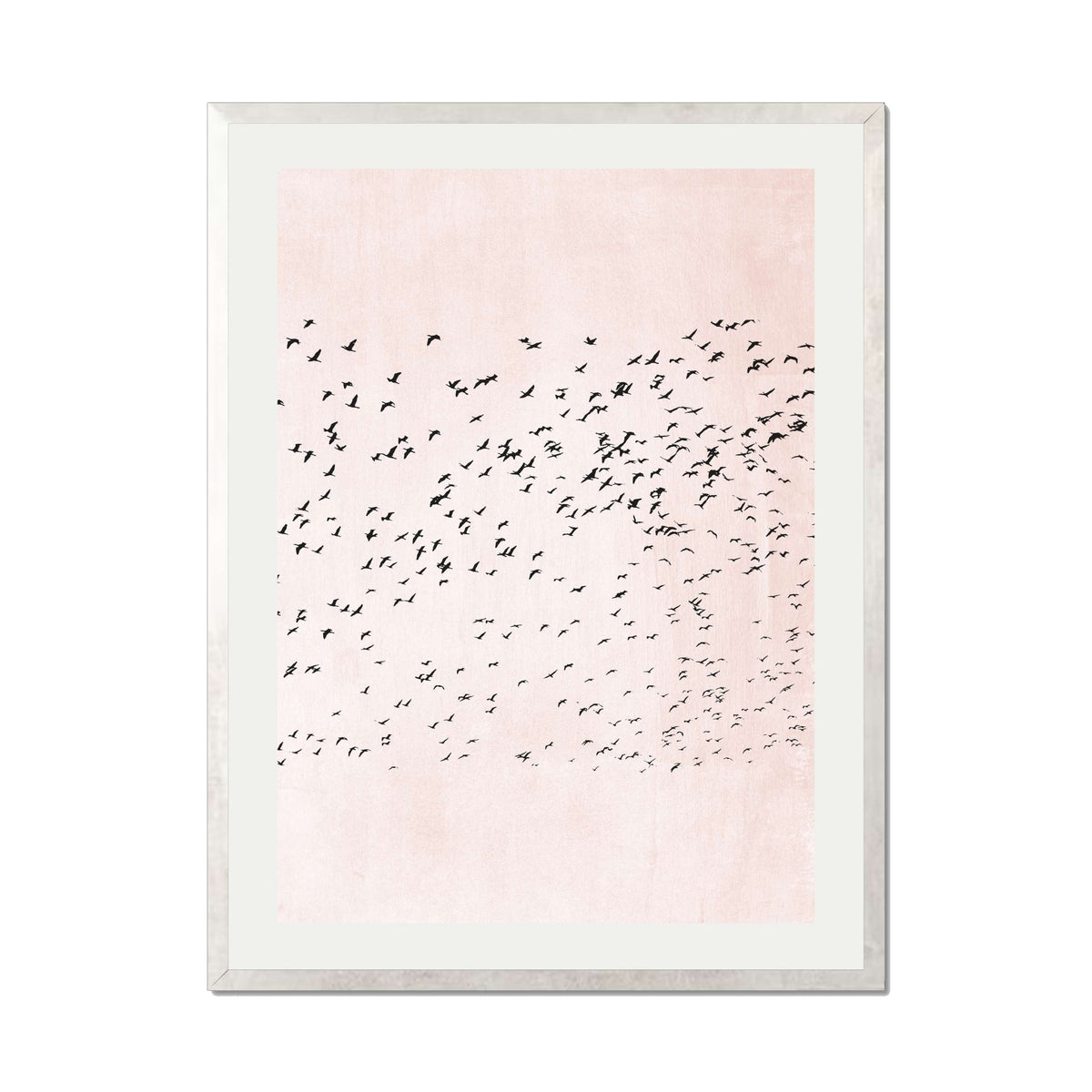 Rosewood Curve Bird Wall Art Print — gallery image 58