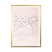 Rosewood Curve Bird Wall Art Print — gallery image 65