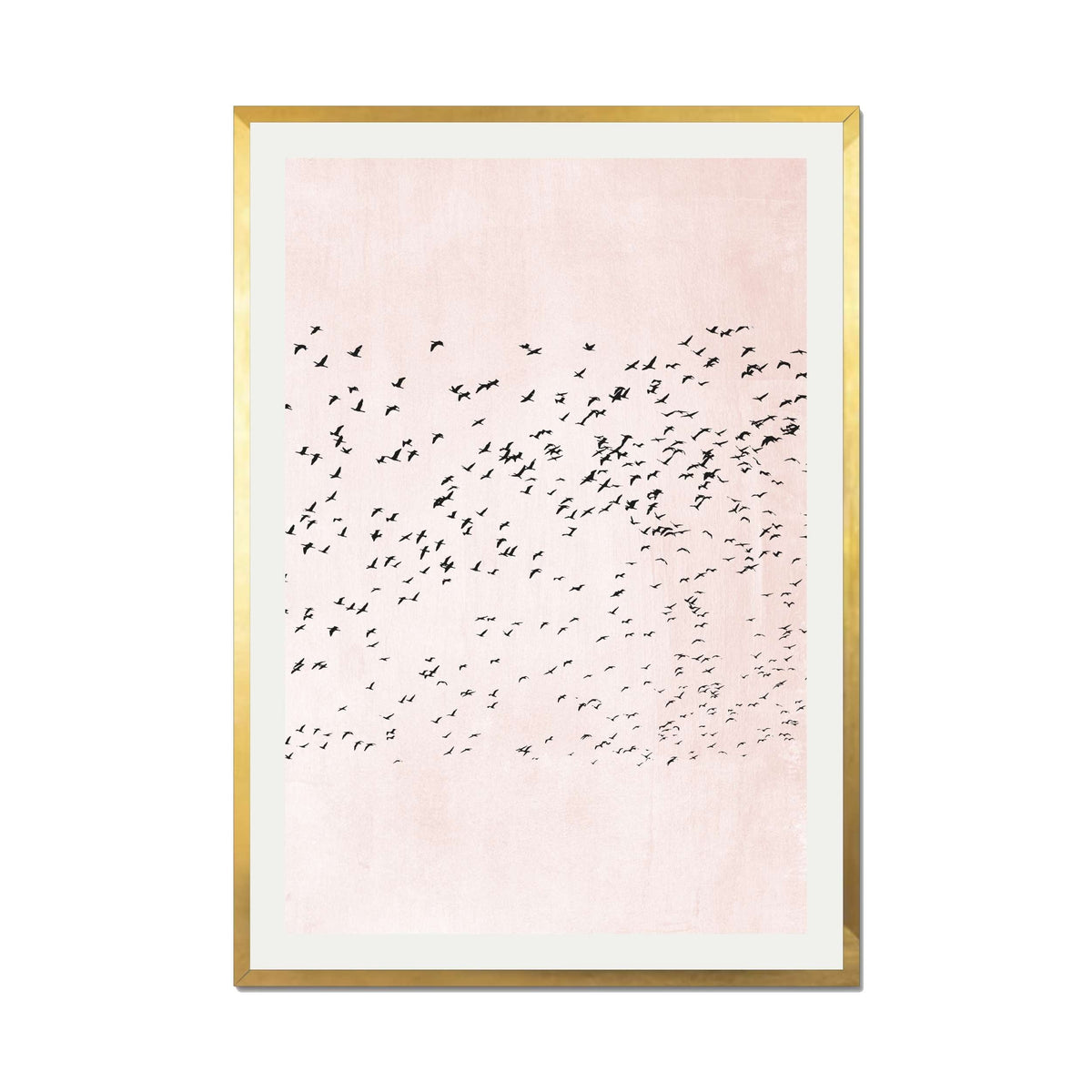 Rosewood Curve Bird Wall Art Print — gallery image 65