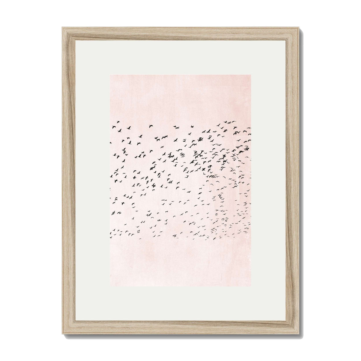 Rosewood Curve Bird Wall Art Print — gallery image 40
