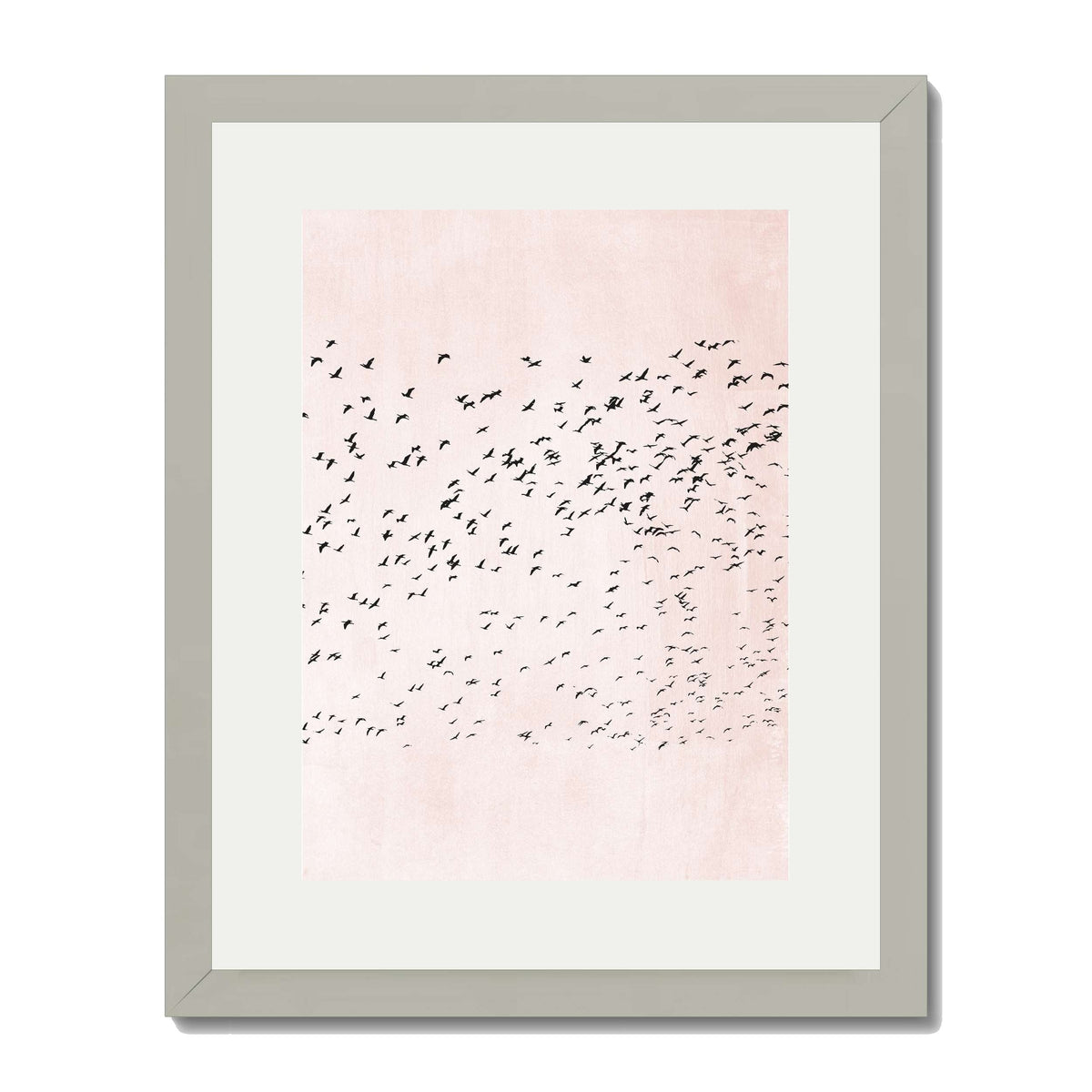 Rosewood Curve Bird Wall Art Print — gallery image 36