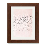 Rosewood Curve Bird Wall Art Print — gallery image 22