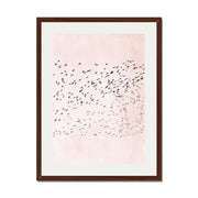 Rosewood Curve Bird Wall Art Print — gallery image 47