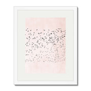 Rosewood Curve Bird Wall Art Print — gallery image 30