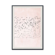 Rosewood Curve Bird Wall Art Print — gallery image 67