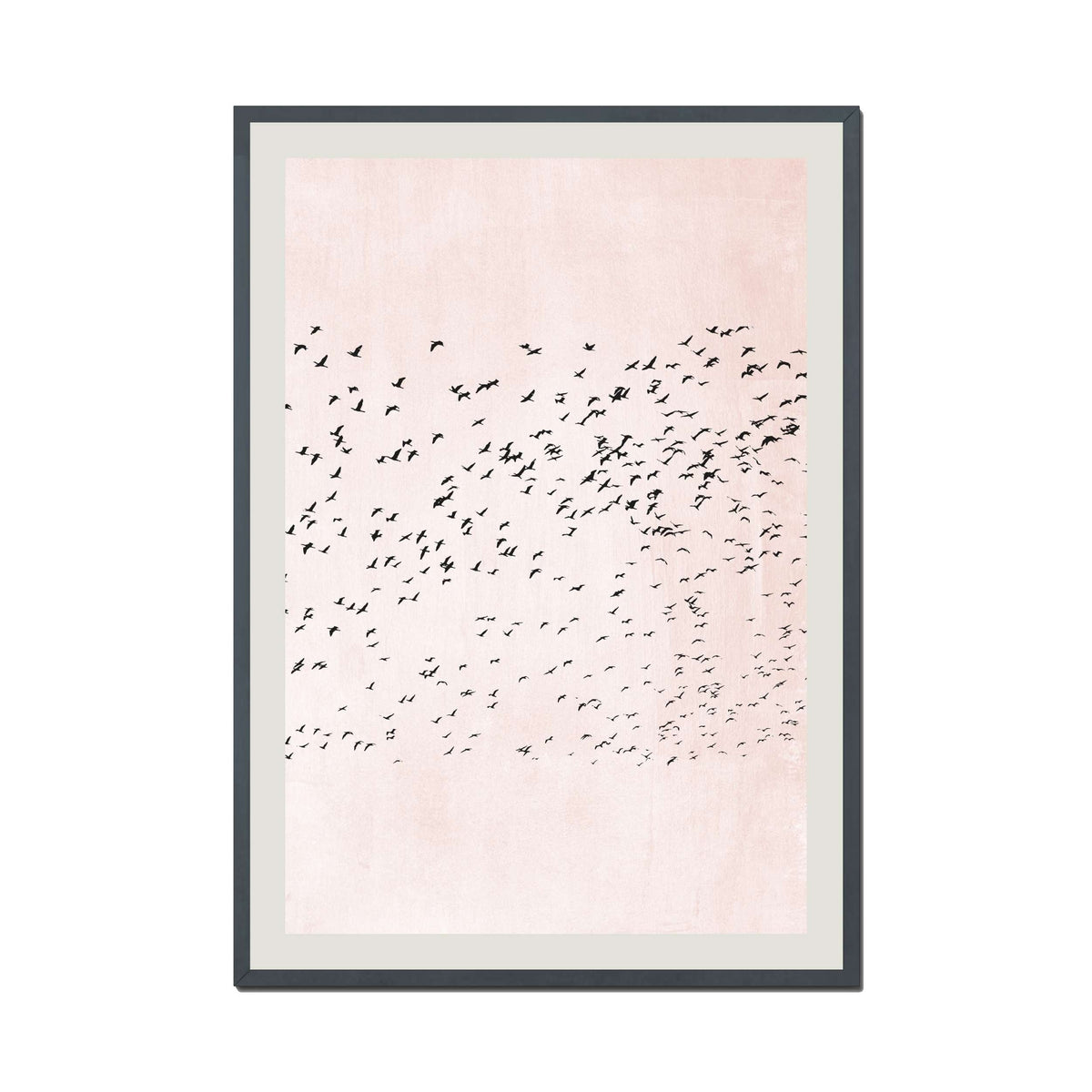 Rosewood Curve Bird Wall Art Print — gallery image 67