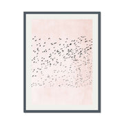 Rosewood Curve Bird Wall Art Print — gallery image 59