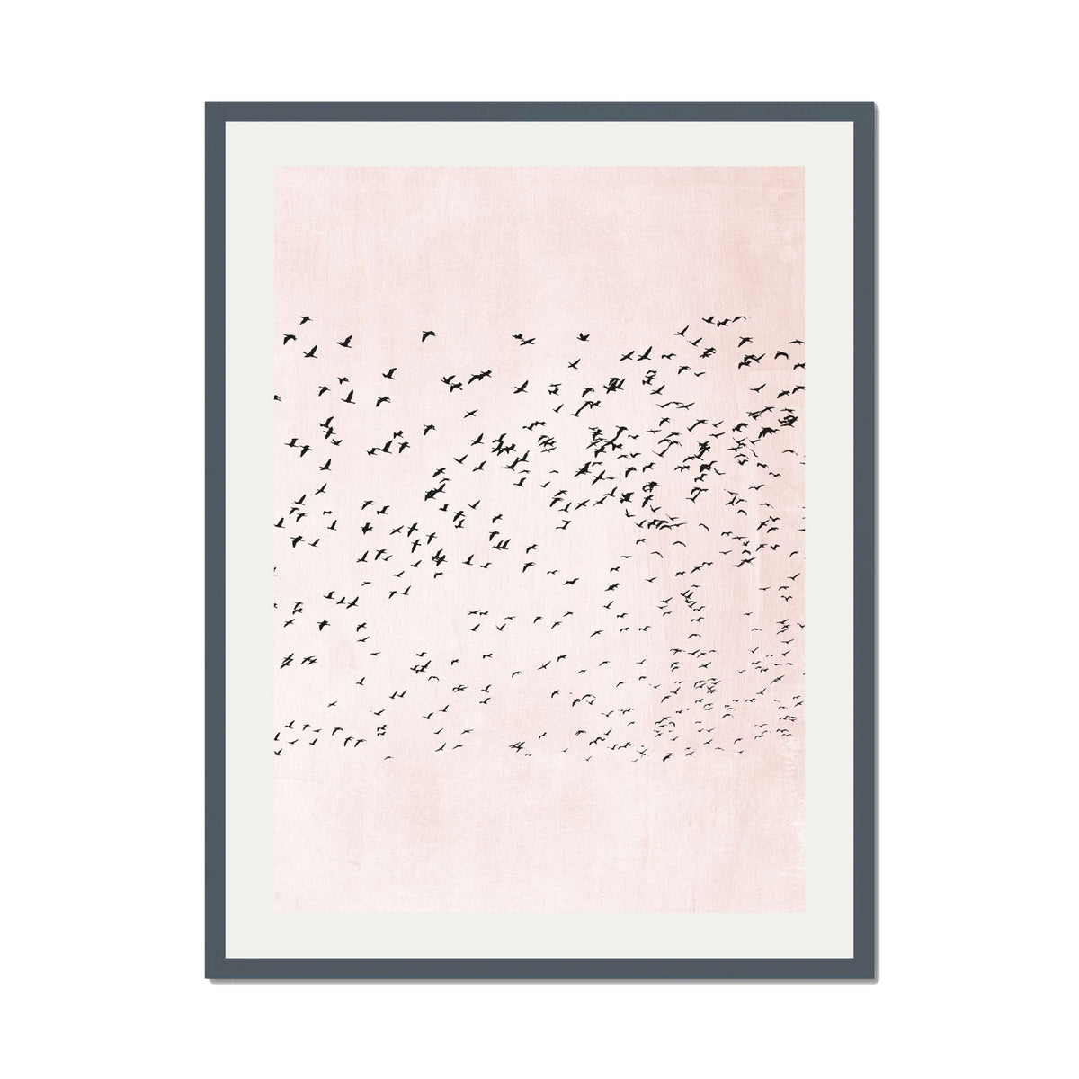 Rosewood Curve Bird Wall Art Print — gallery image 59