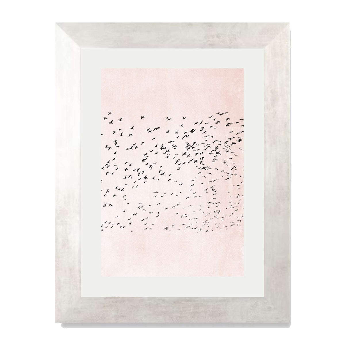 Rosewood Curve Bird Wall Art Print — gallery image 25