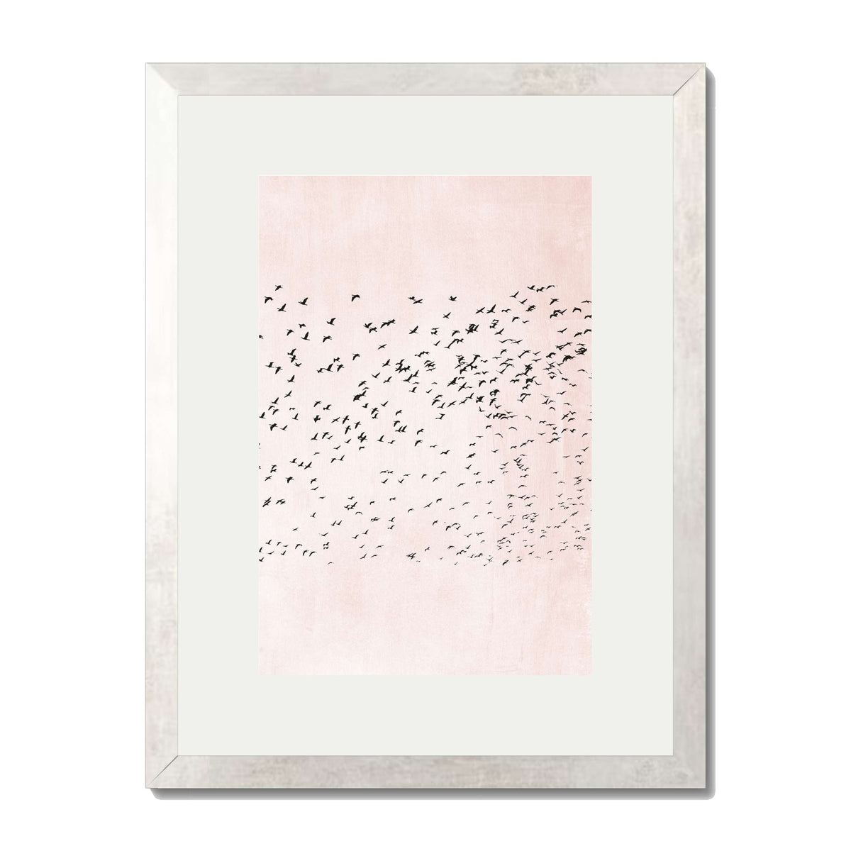 Rosewood Curve Bird Wall Art Print — gallery image 42