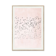 Rosewood Curve Bird Wall Art Print — gallery image 64