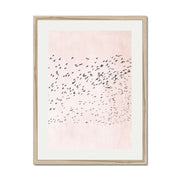 Rosewood Curve Bird Wall Art Print — gallery image 48