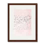 Rosewood Curve Bird Wall Art Print — gallery image 39