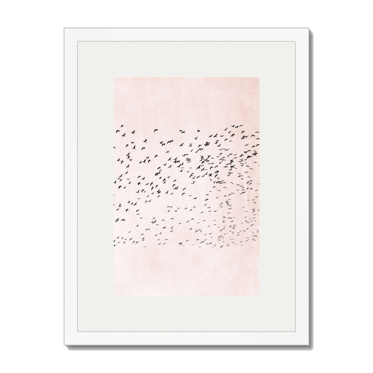 Rosewood Curve Bird Wall Art Print — gallery image 38