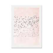 Rosewood Curve Bird Wall Art Print — gallery image 62