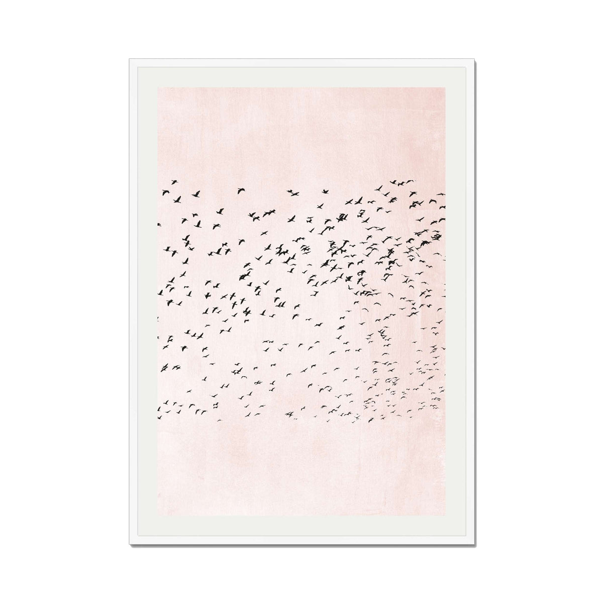 Rosewood Curve Bird Wall Art Print — gallery image 62