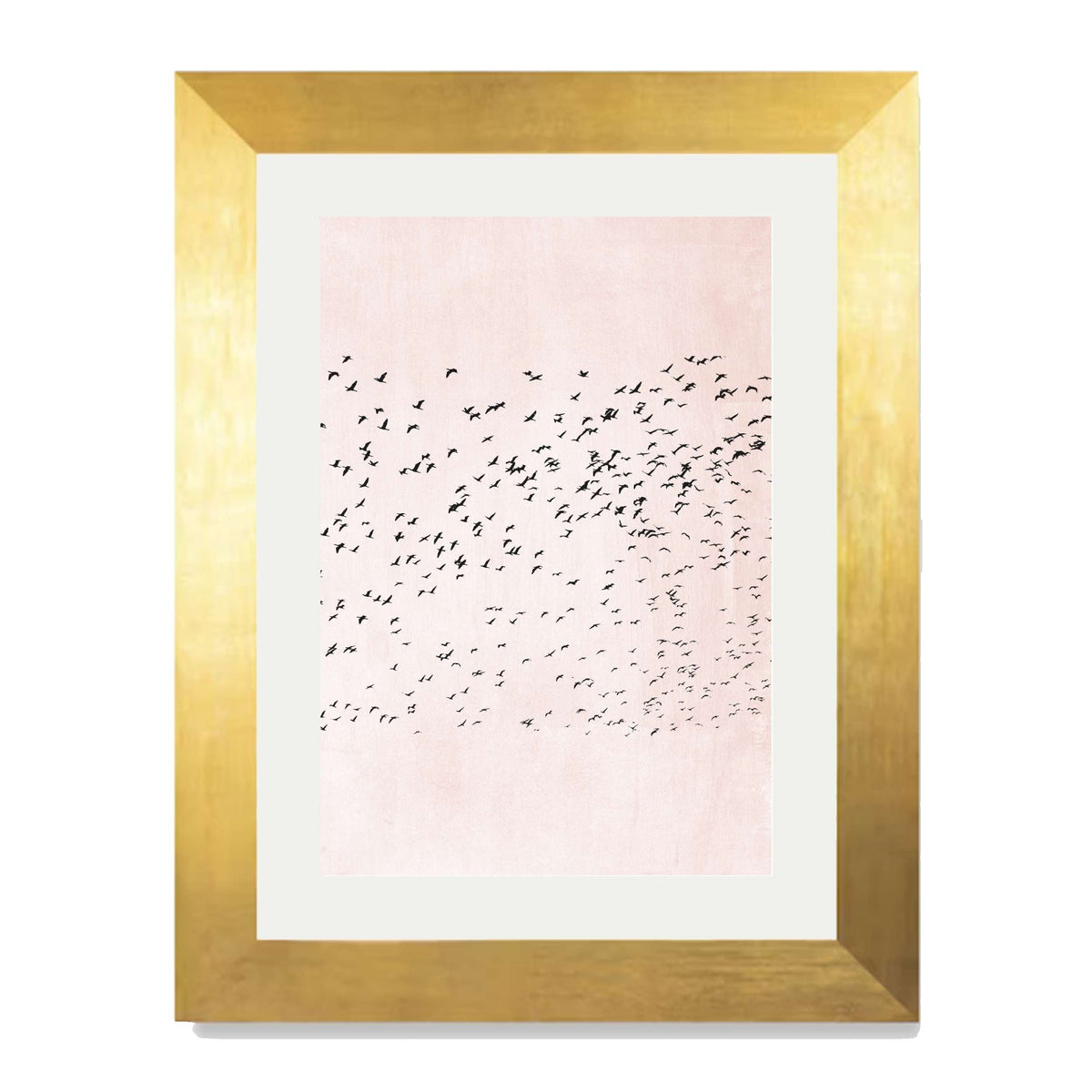 Rosewood Curve Bird Wall Art Print — gallery image 24