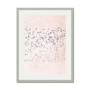 Rosewood Curve Bird Wall Art Print — gallery image 52