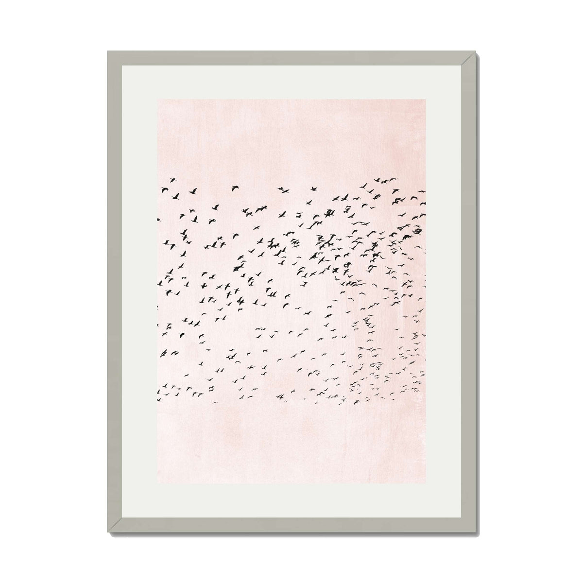 Rosewood Curve Bird Wall Art Print — gallery image 52