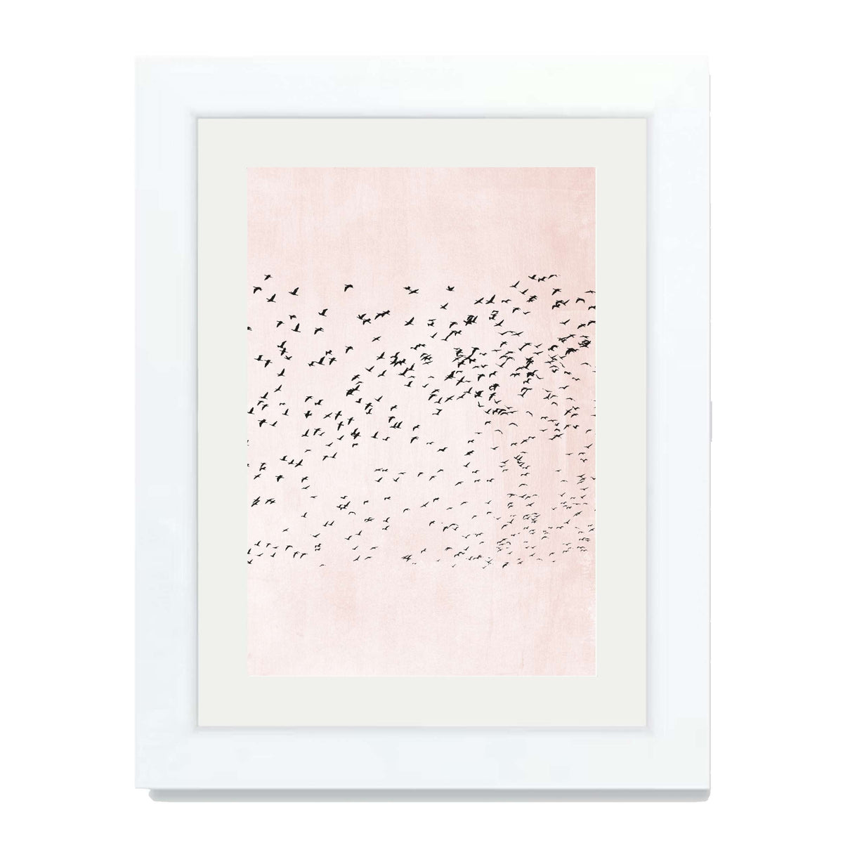 Rosewood Curve Bird Wall Art Print — gallery image 21