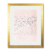 Rosewood Curve Bird Wall Art Print — gallery image 33