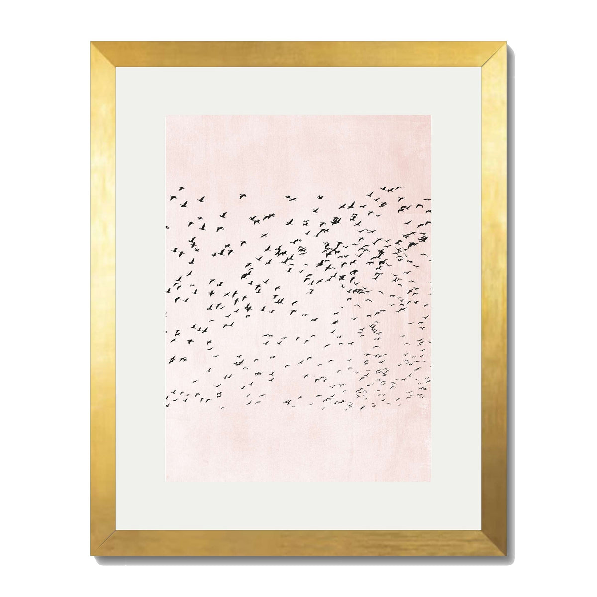 Rosewood Curve Bird Wall Art Print — gallery image 33
