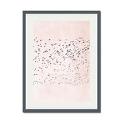 Rosewood Curve Bird Wall Art Print — gallery image 51