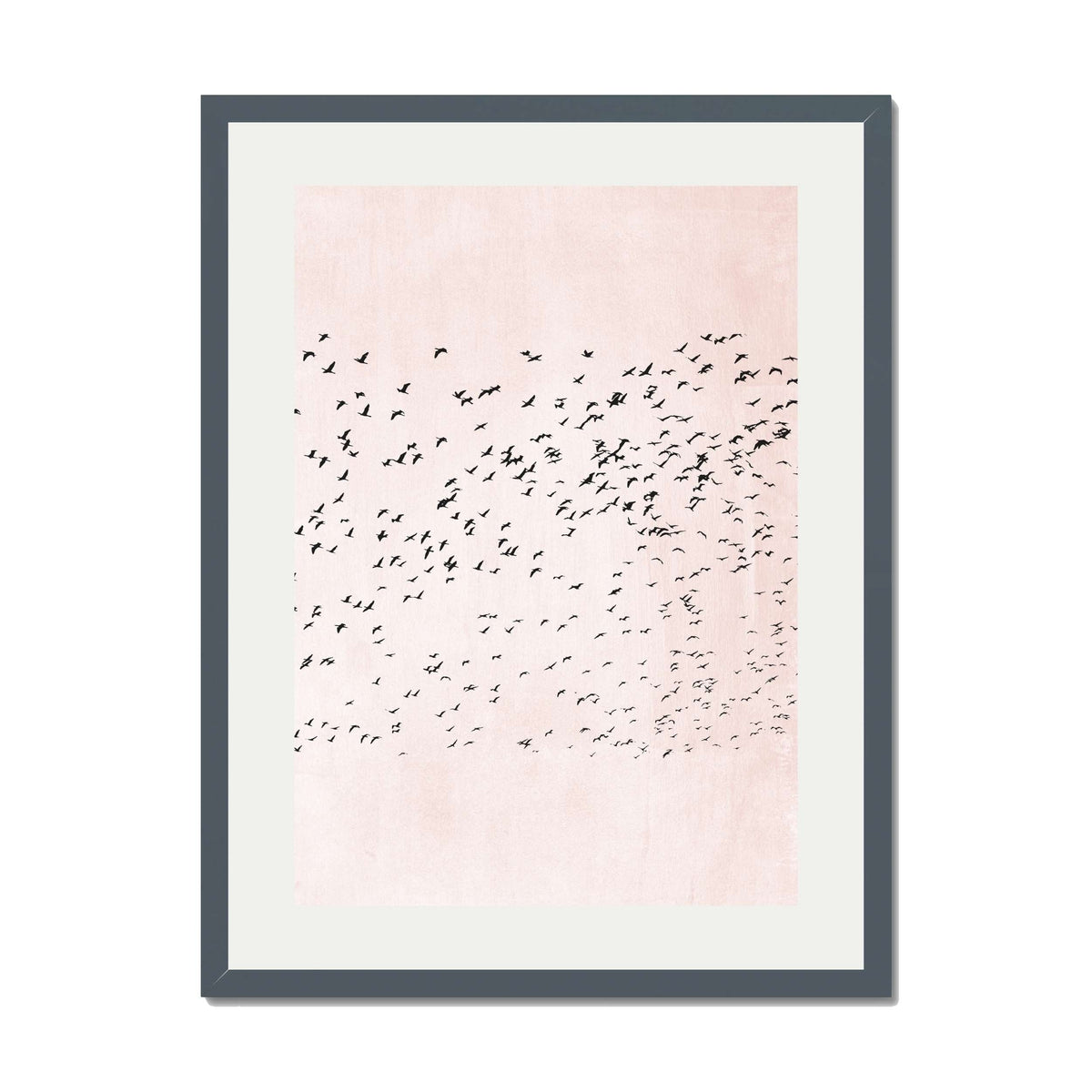 Rosewood Curve Bird Wall Art Print — gallery image 51