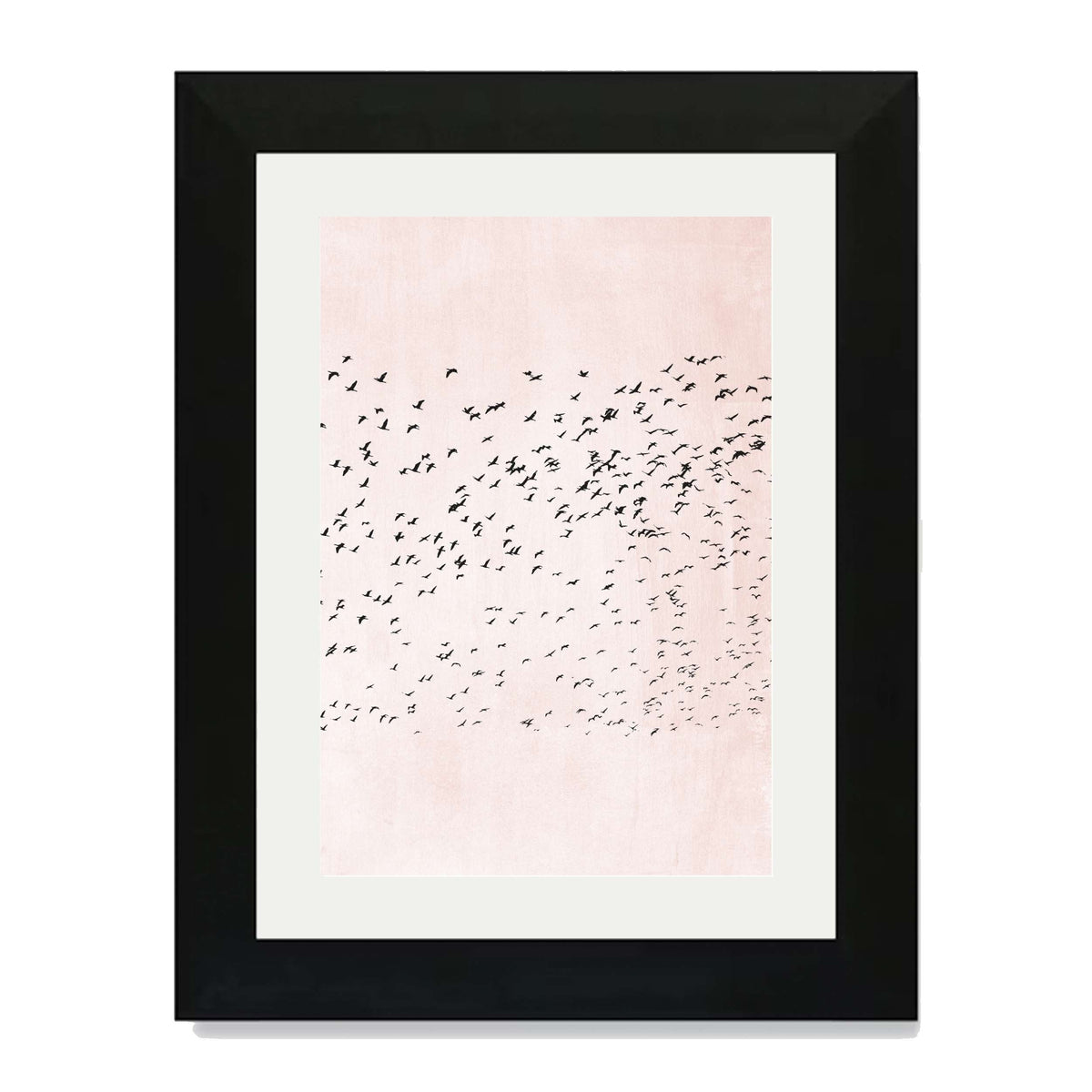 Rosewood Curve Bird Wall Art Print — gallery image 20