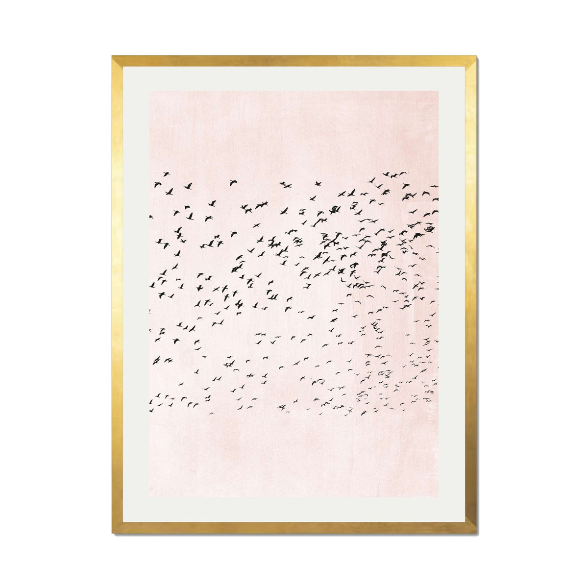 Rosewood Curve Bird Wall Art Print — gallery image 57
