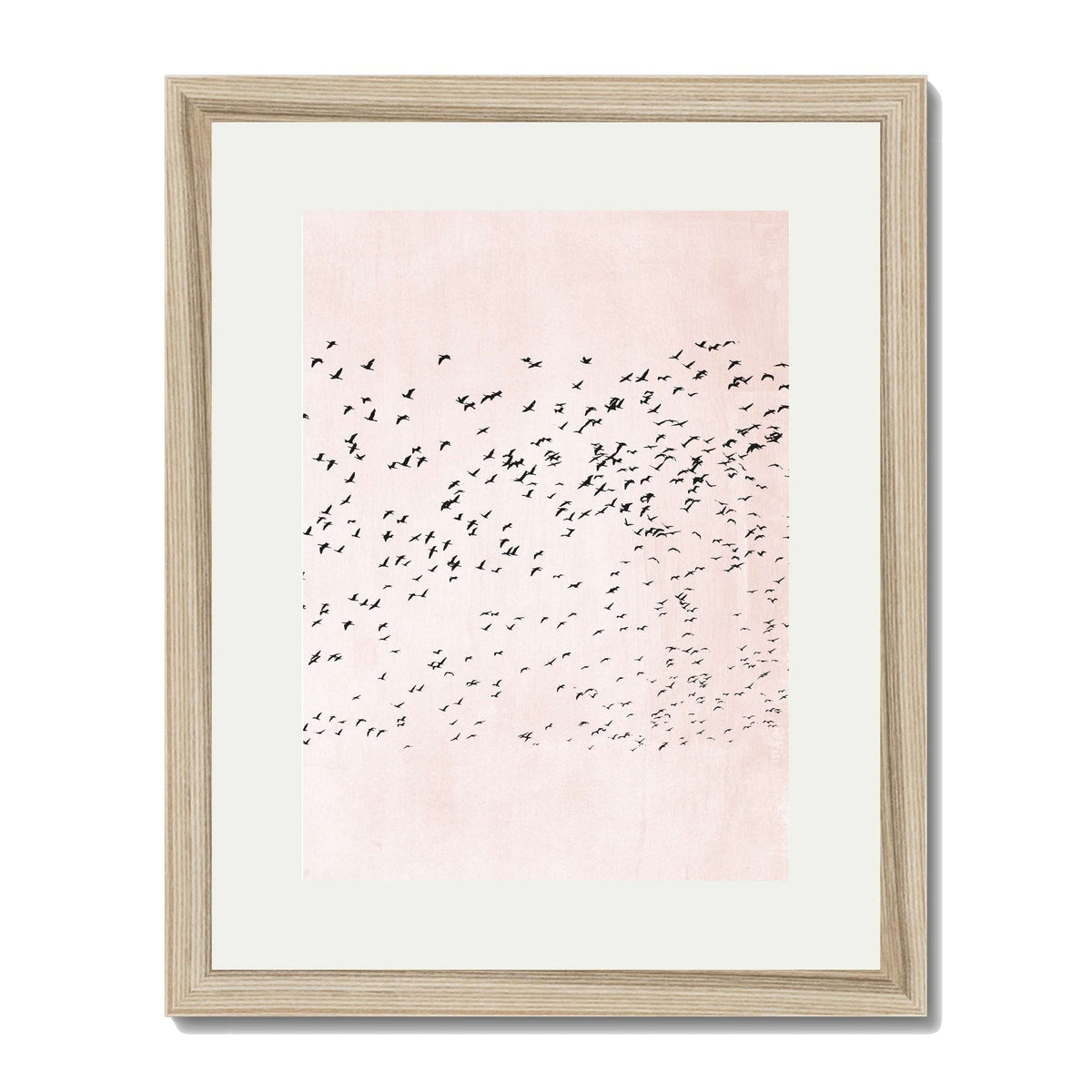 Rosewood Curve Bird Wall Art Print — gallery image 32