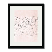 Rosewood Curve Bird Wall Art Print — gallery image 29
