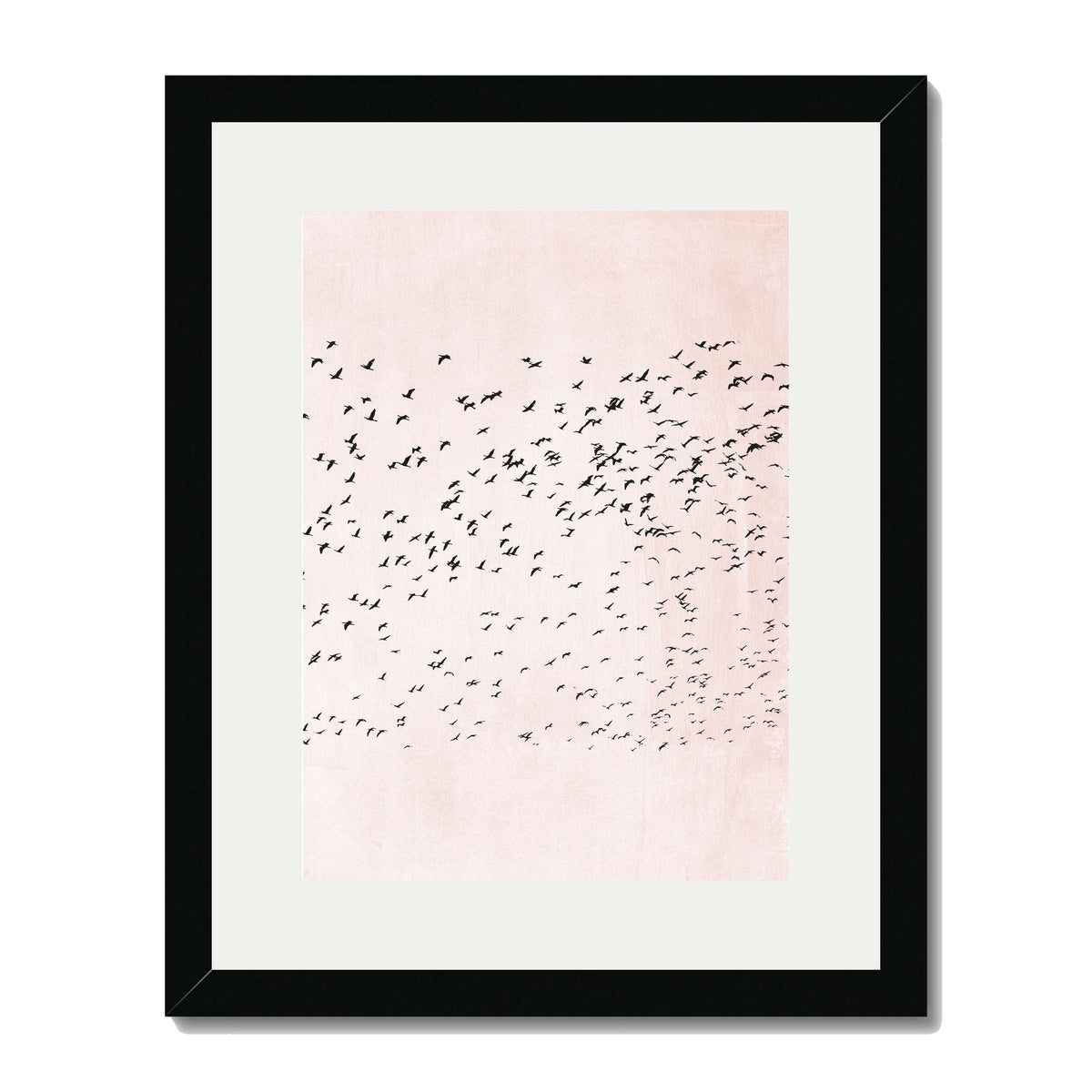 Rosewood Curve Bird Wall Art Print — gallery image 29