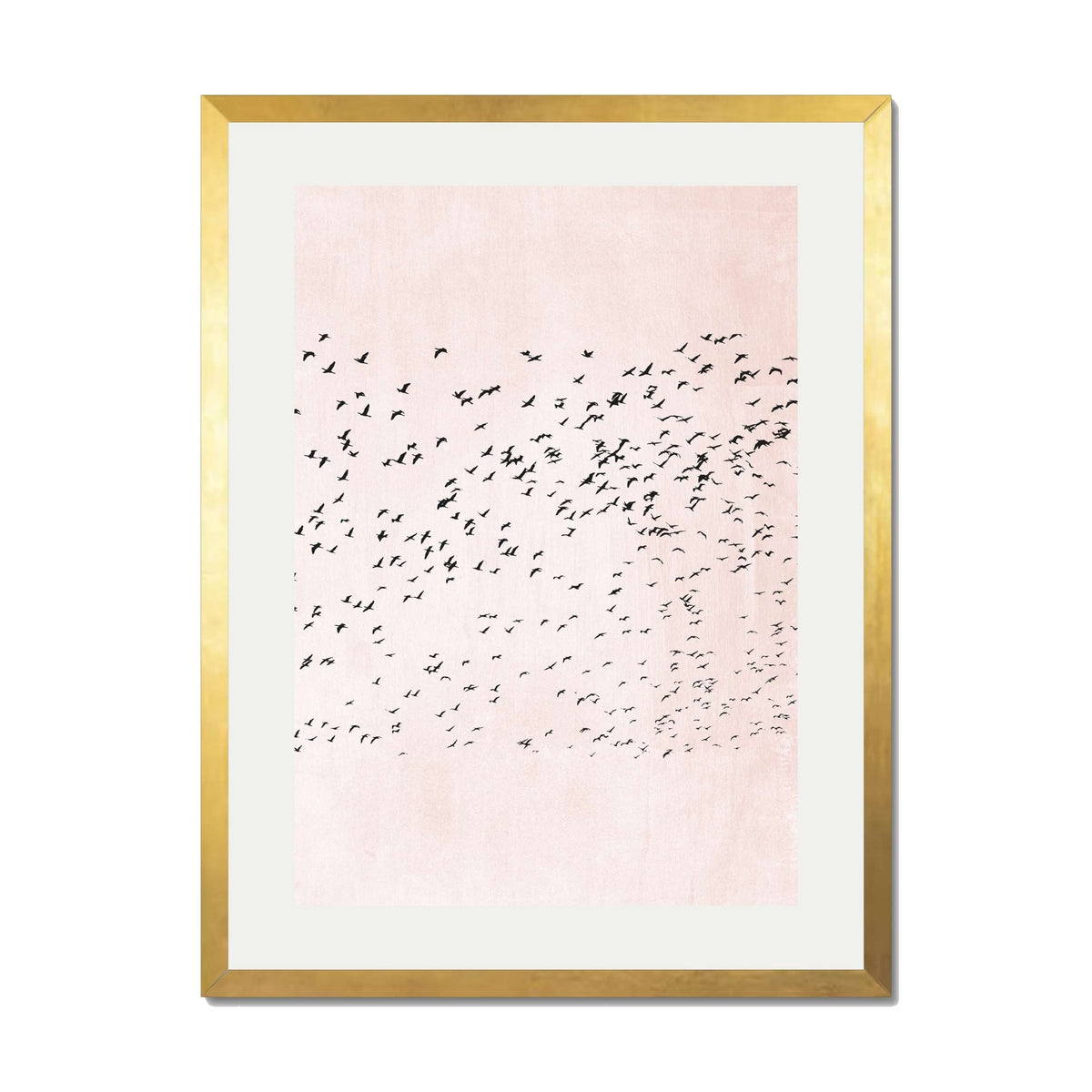 Rosewood Curve Bird Wall Art Print — gallery image 49