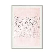 Rosewood Curve Bird Wall Art Print — gallery image 68