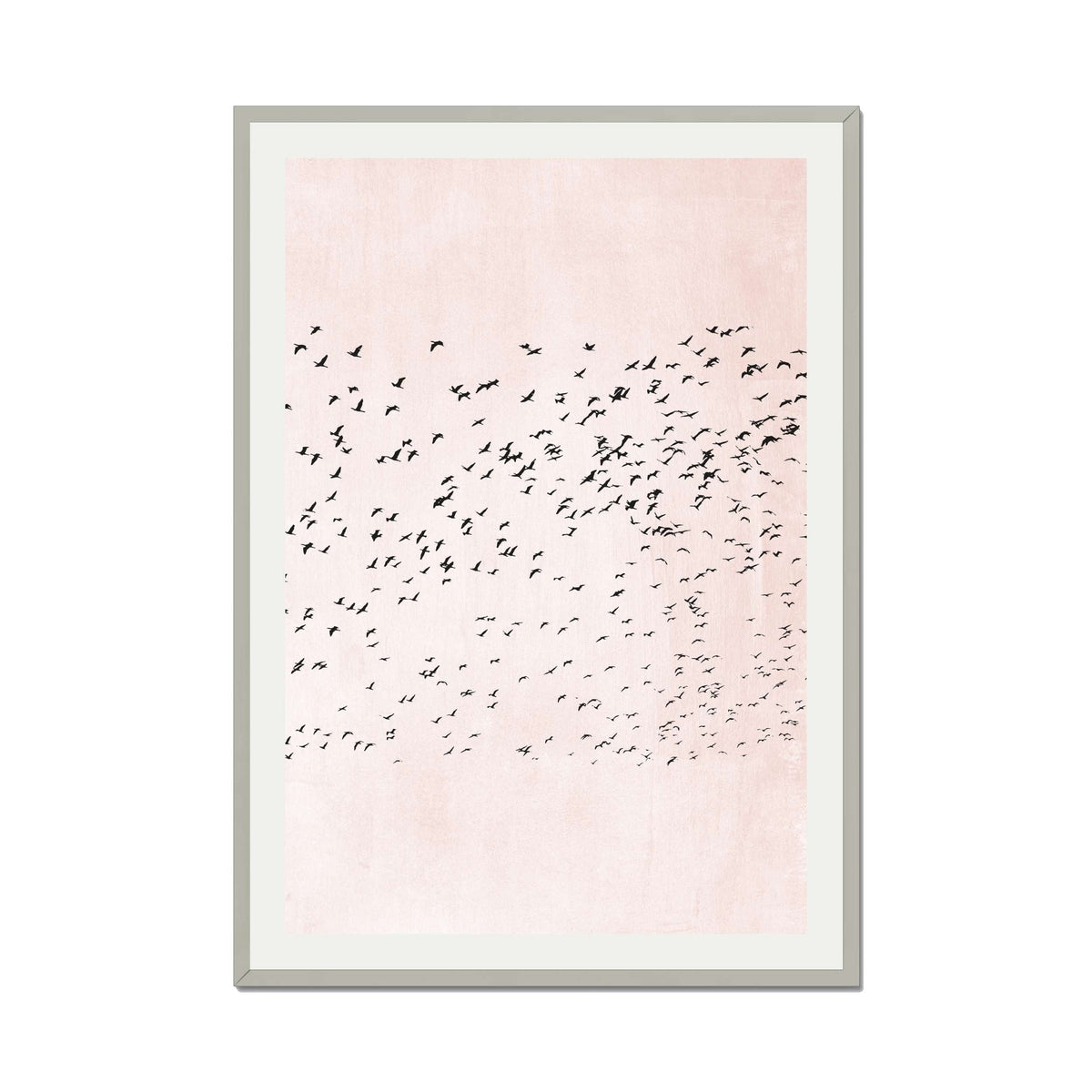 Rosewood Curve Bird Wall Art Print — gallery image 68