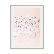 Rosewood Curve Bird Wall Art Print — gallery image 60