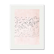 Rosewood Curve Bird Wall Art Print — gallery image 46