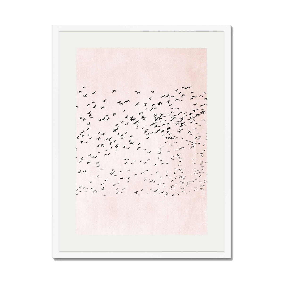 Rosewood Curve Bird Wall Art Print — gallery image 46