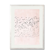 Rosewood Curve Bird Wall Art Print — gallery image 50