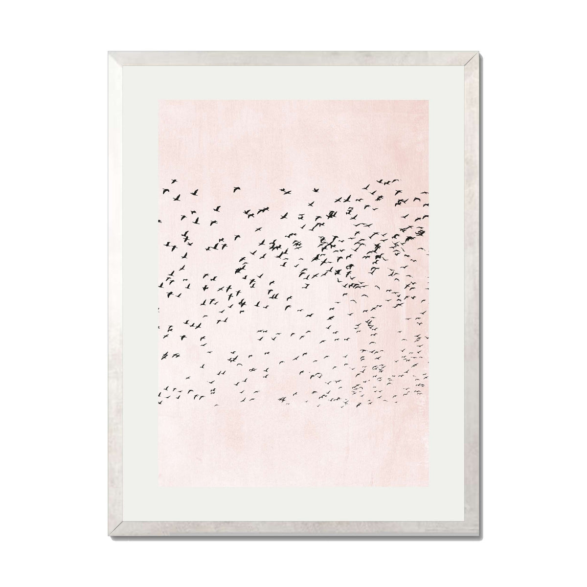 Rosewood Curve Bird Wall Art Print — gallery image 50