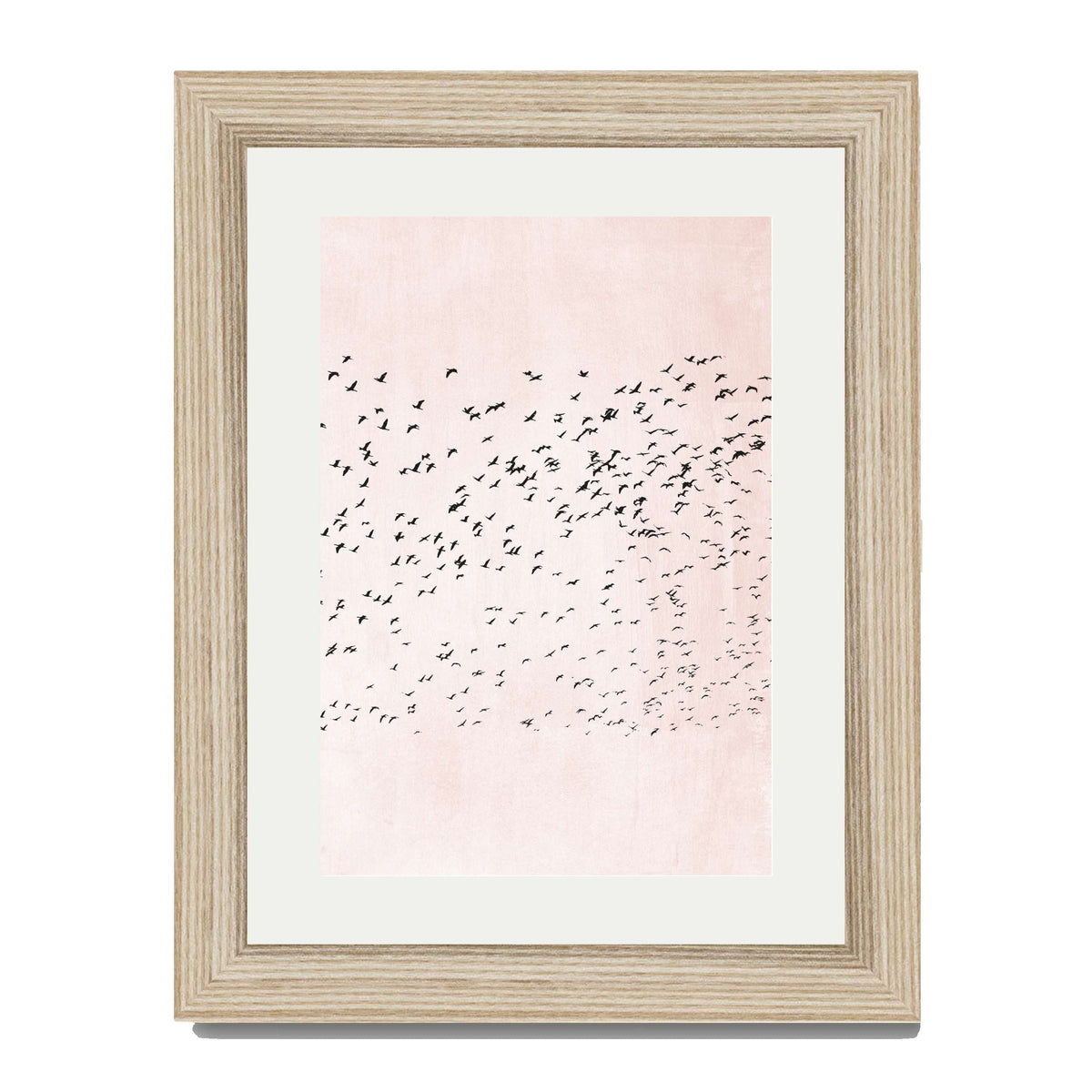 Rosewood Curve Bird Wall Art Print — gallery image 23