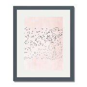 Rosewood Curve Bird Wall Art Print — gallery image 35