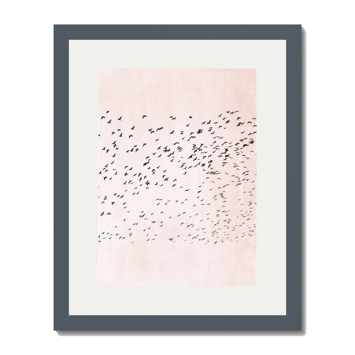 Rosewood Curve Bird Wall Art Print — gallery image 35
