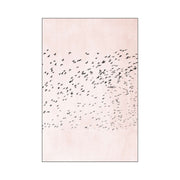 Rosewood Curve Bird Wall Art Print — gallery image 28