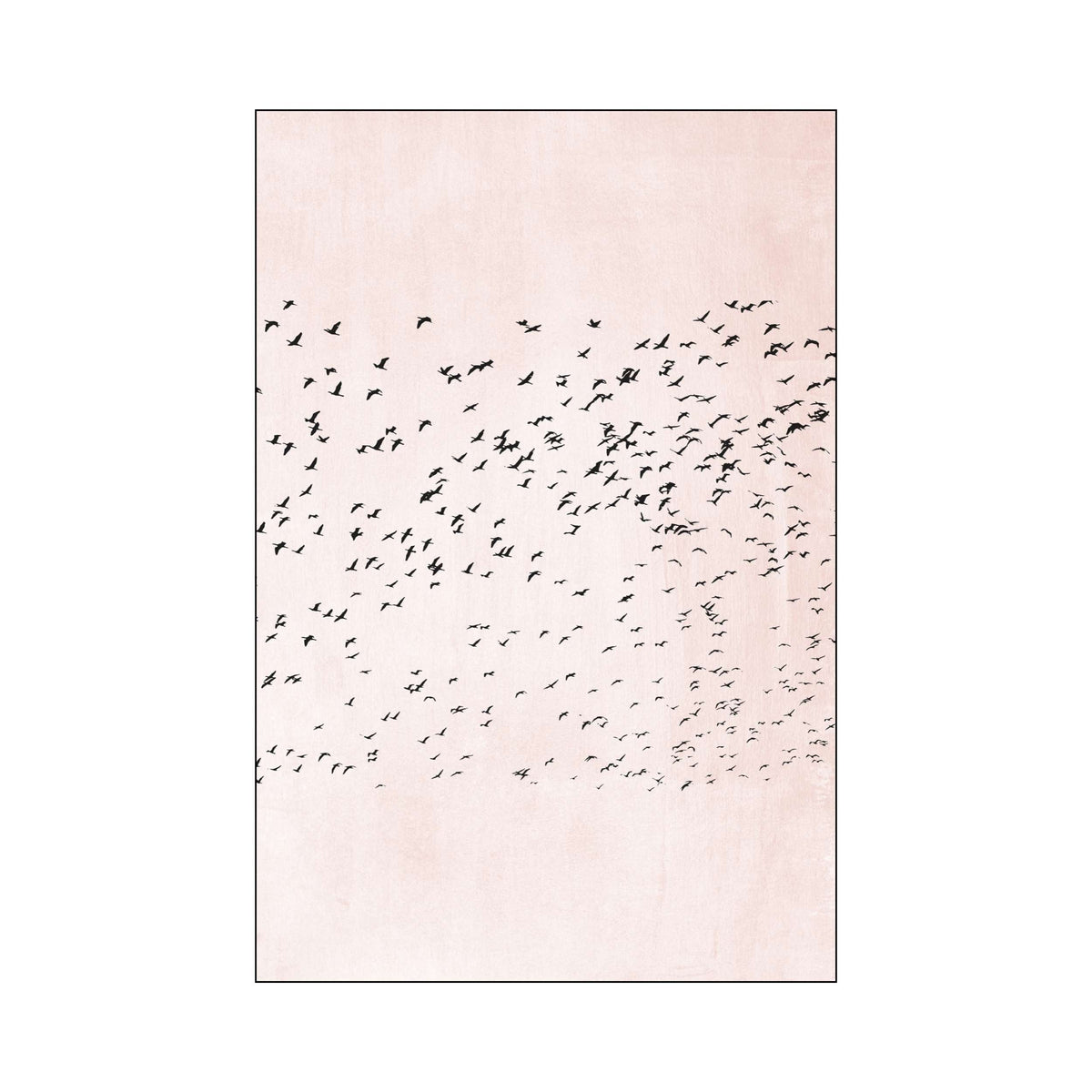 Rosewood Curve Bird Wall Art Print — gallery image 28