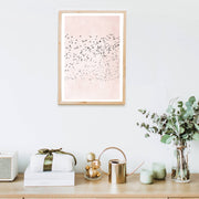 Rosewood Curve Bird Wall Art Print — gallery image 7