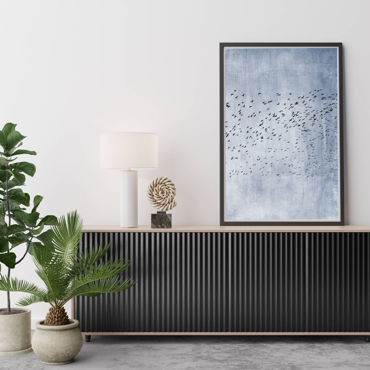 Sherwood Curve Bird Wall Art Print — gallery image 9