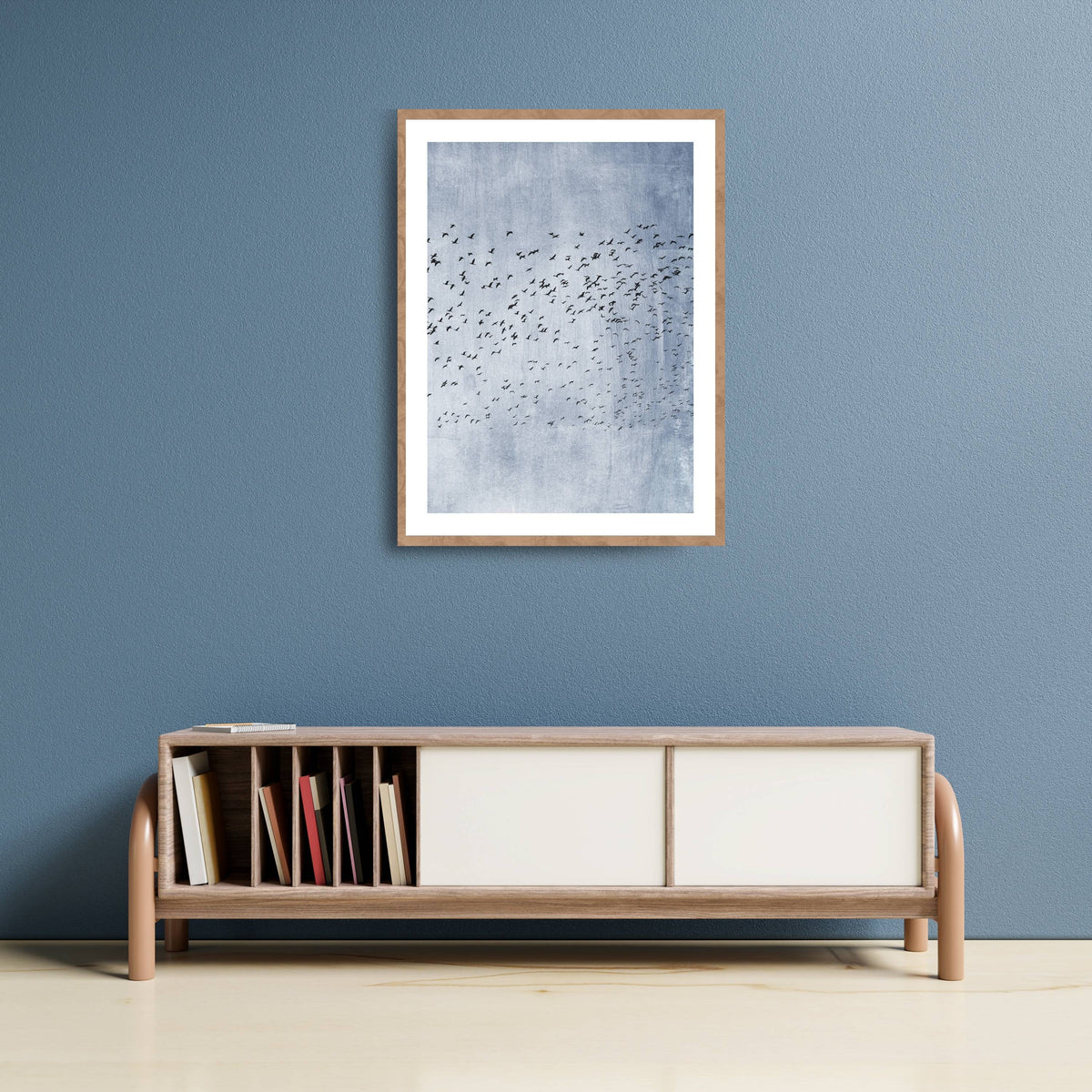 Sherwood Curve Bird Wall Art Print — gallery image 3