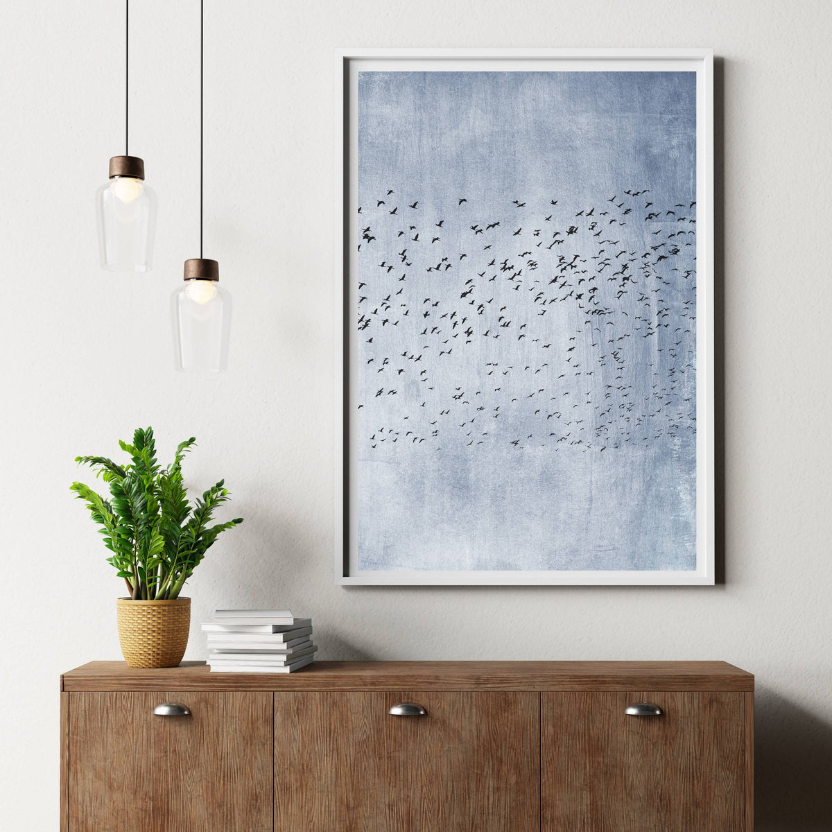 Sherwood Curve Bird Wall Art Print — gallery image 12